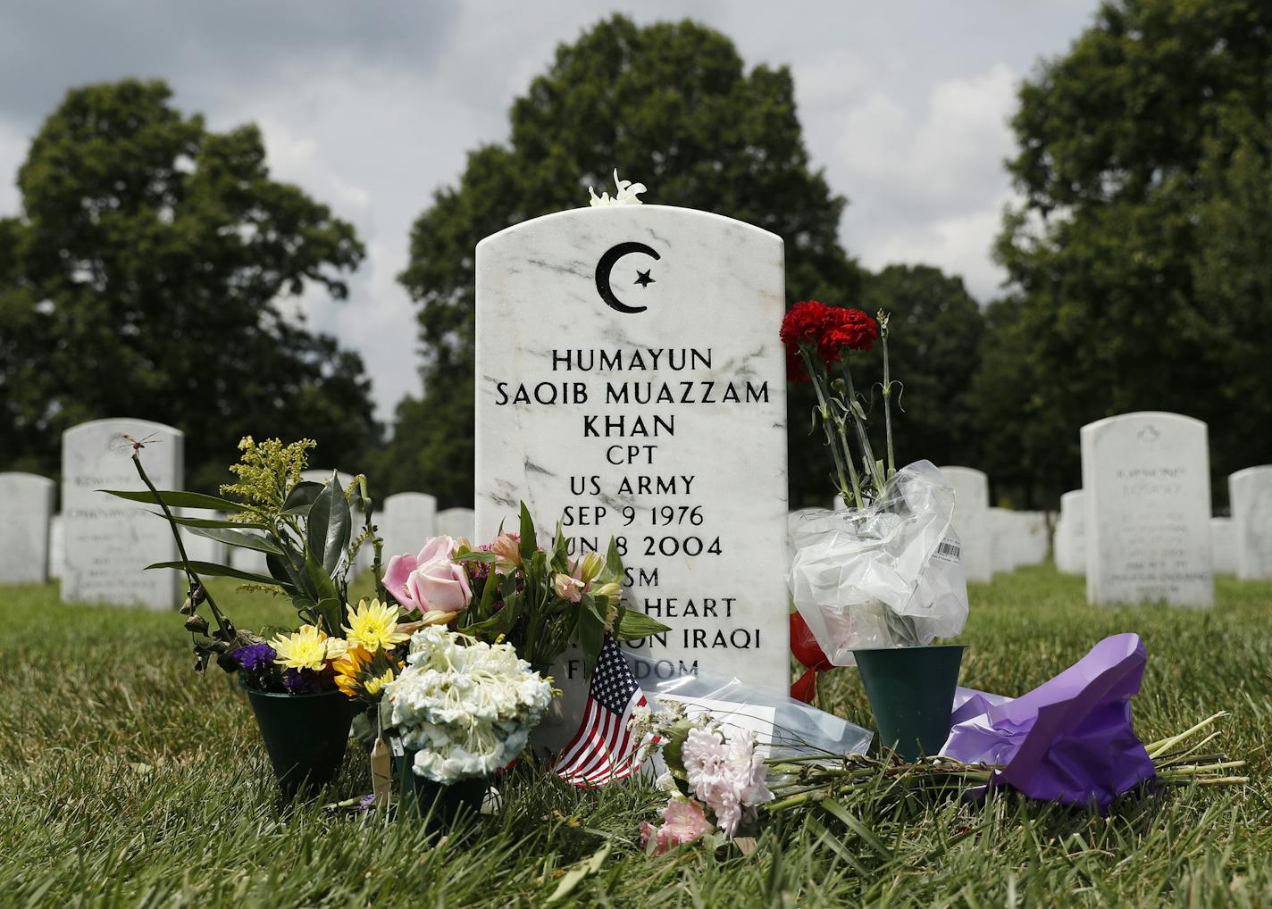 Some Gold Star families are hurt by the sharp exchange between Donald Trump and the father of Army Capt. Humayun Khan.