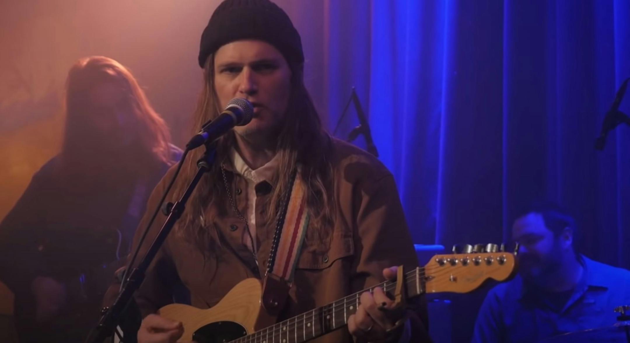 Eric D. Johnson of Fruit Bats filmed his TV segment at Icehouse with local players Jeremy Ylvisaker and JT Bates.