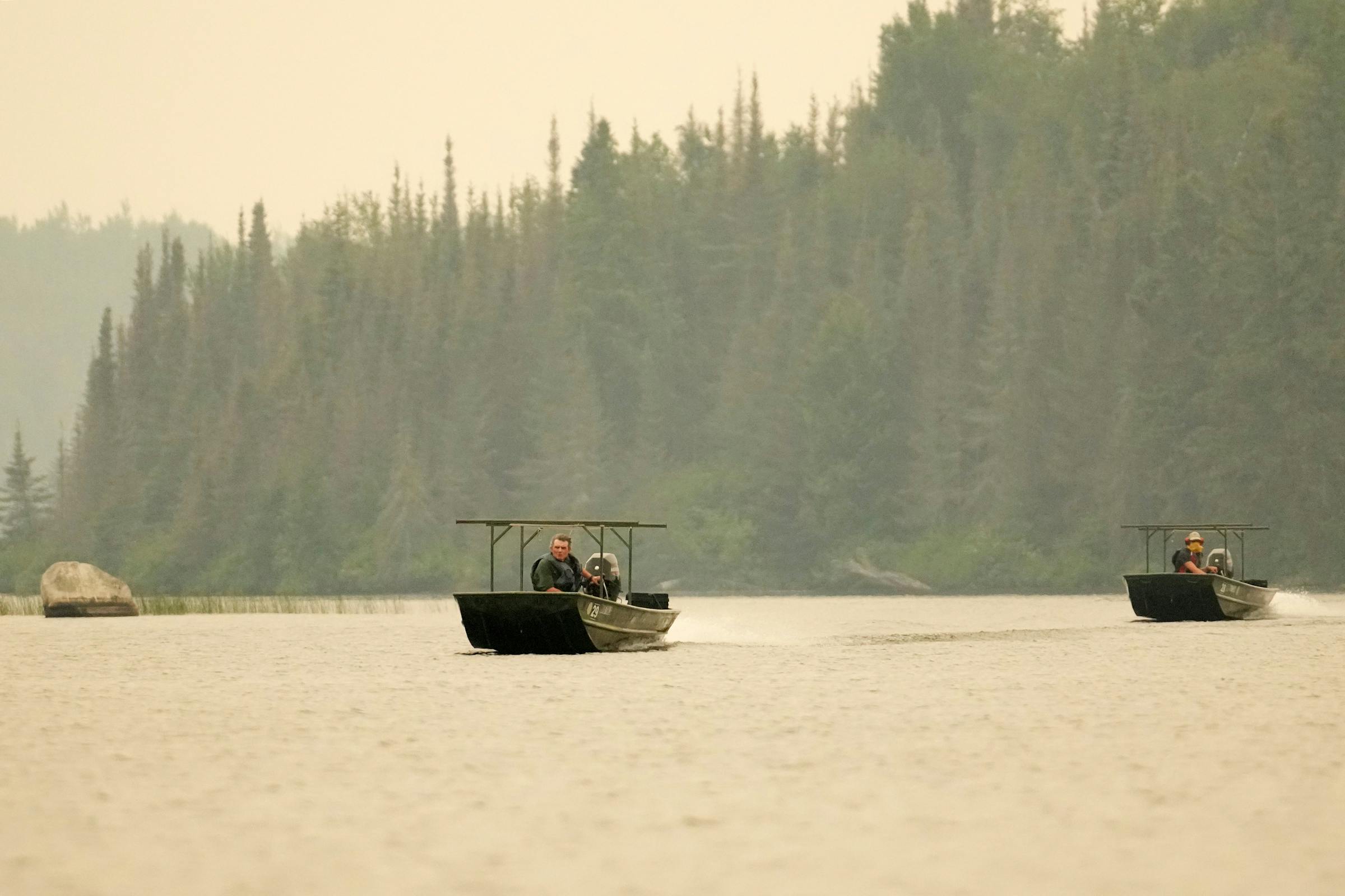 Cheers & Jeers: Boundary Waters evacuations, climate change, Walz’s controversial pardon vote