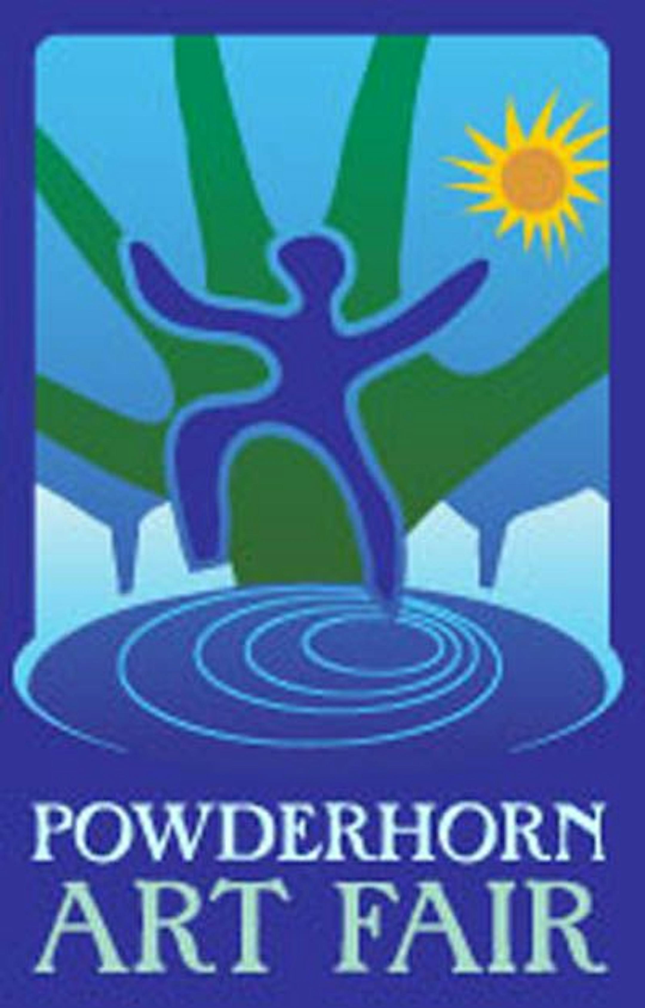 Powderhorn art fair logo