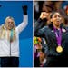 Lindsey Vonn and Maya Moore have both left their mark locally and on an international stage in their sports.