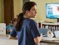Caroline Dhavernas stars in Lifetime&#xed;s all-new scripted series Mary Kills People premiering, Sunday, April 23 at 10pm ET/PT on Lifetime.
Photo by