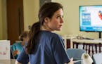 Caroline Dhavernas stars in Lifetime&#xed;s all-new scripted series Mary Kills People premiering, Sunday, April 23 at 10pm ET/PT on Lifetime.
Photo by