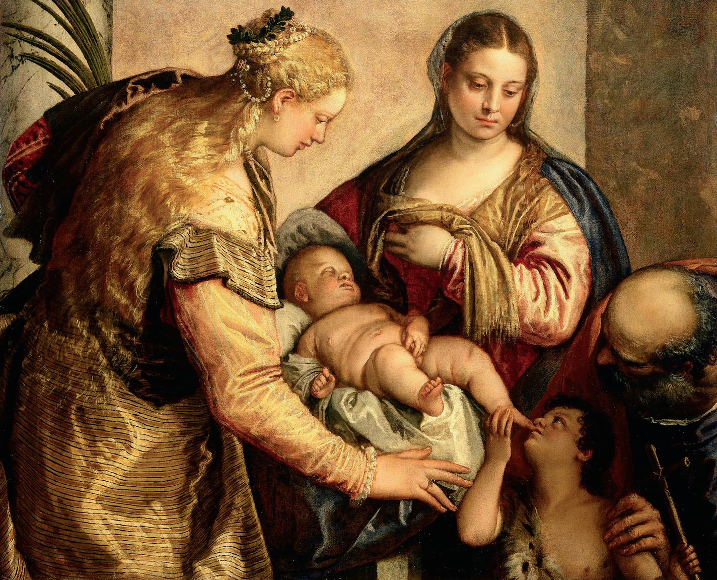 Veronese, Holy Family From "Florence" published by Black Dog & Leventhal Image Credit: Scala, 2015.