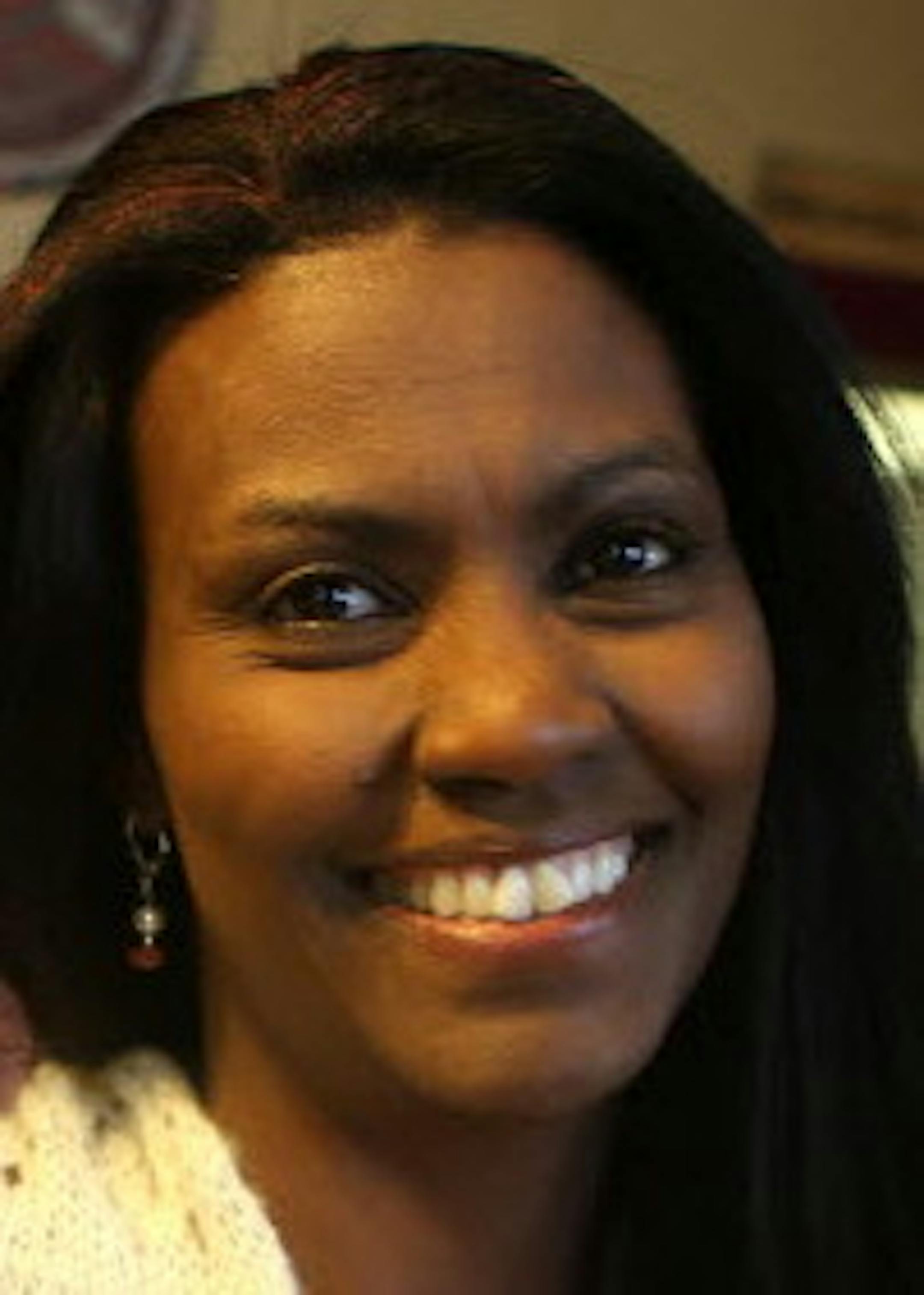 Shegitu Kebede, co-owner of Flamingo Restaurant in St. Paul's Midway district, is an Ethiopian immigrant