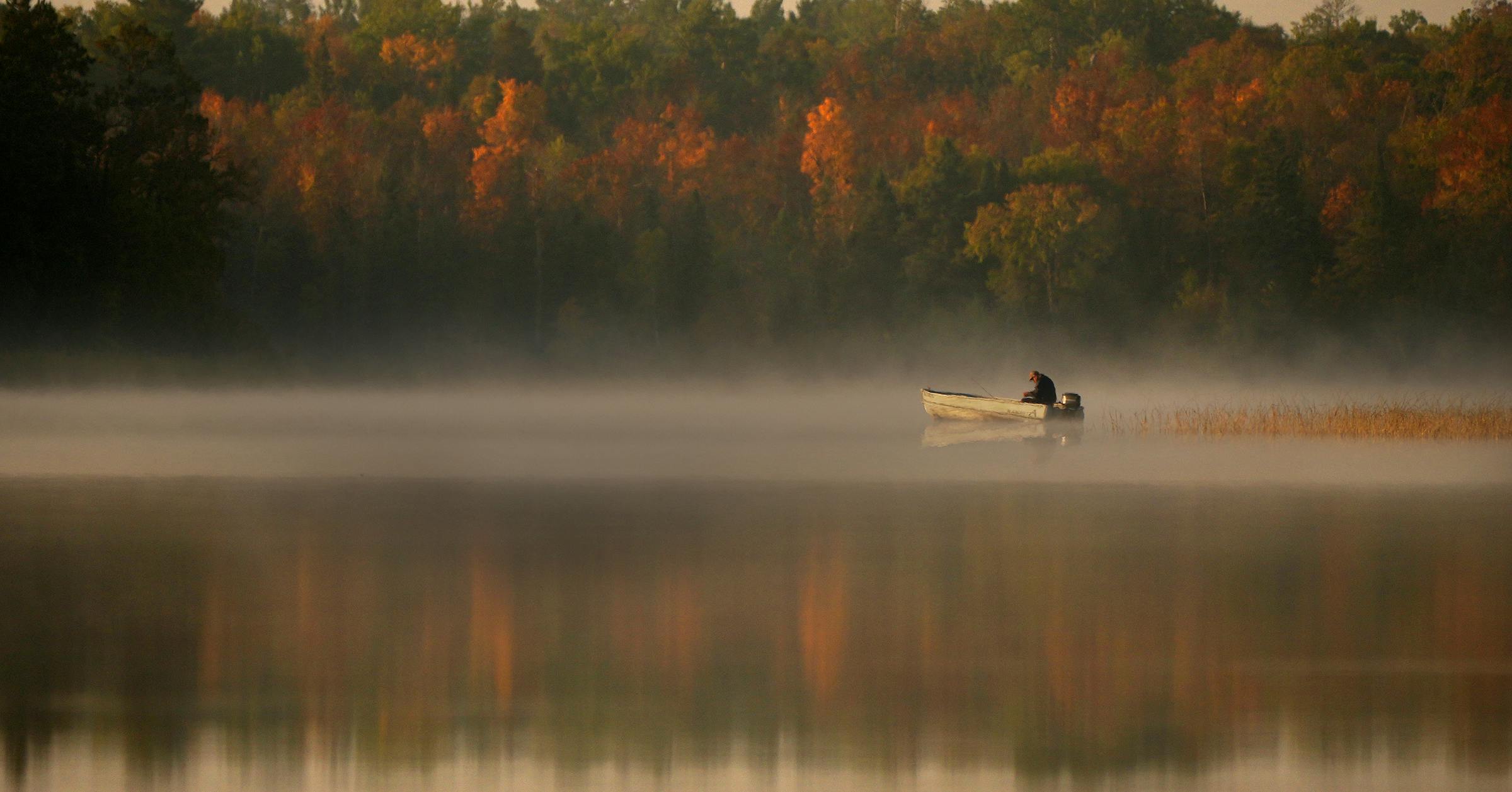 Water Quality Is Declining in Lake Itasca, Headwaters of the Missis...