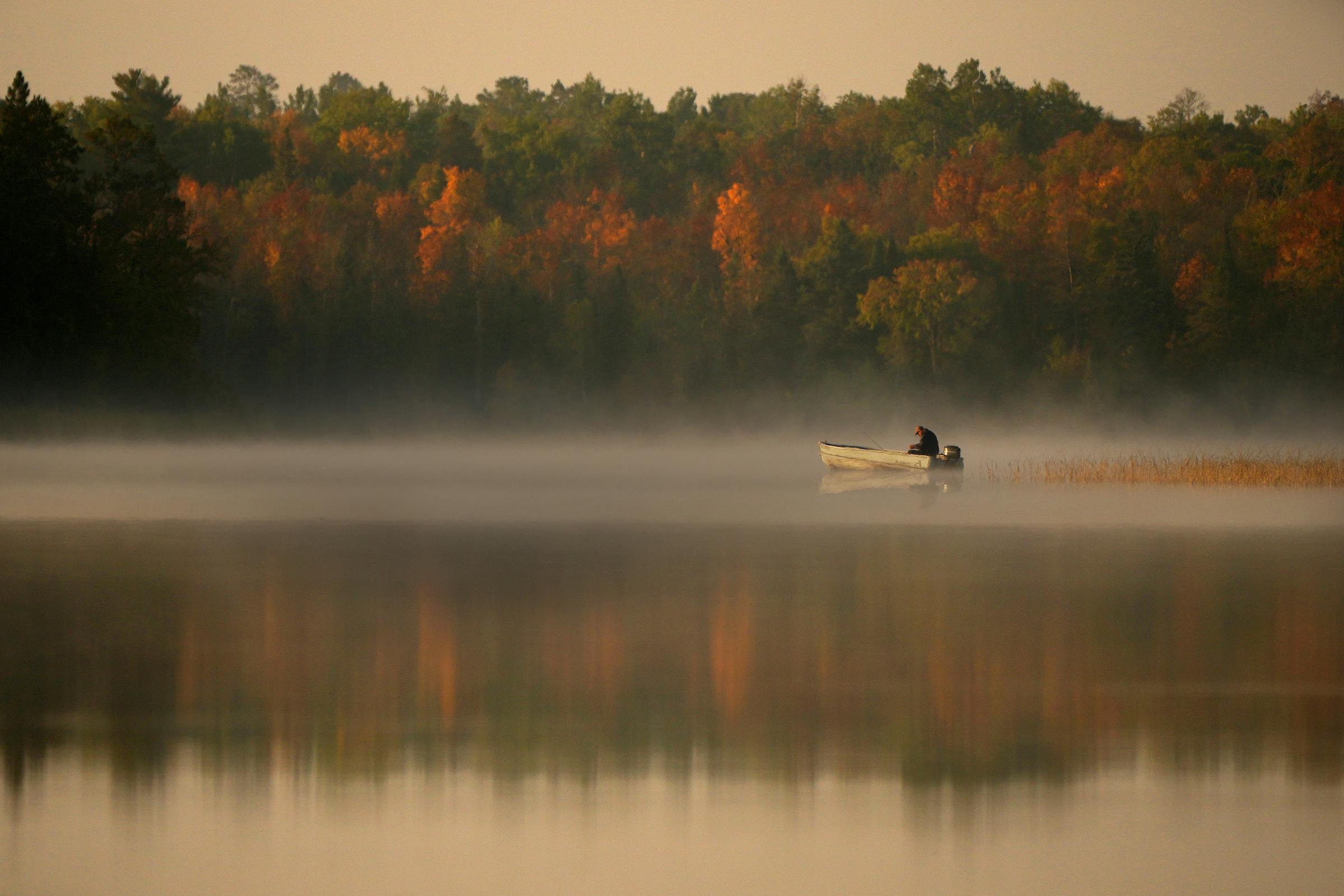 Water Quality Is Declining in Lake Itasca, Headwaters of the Missis...
