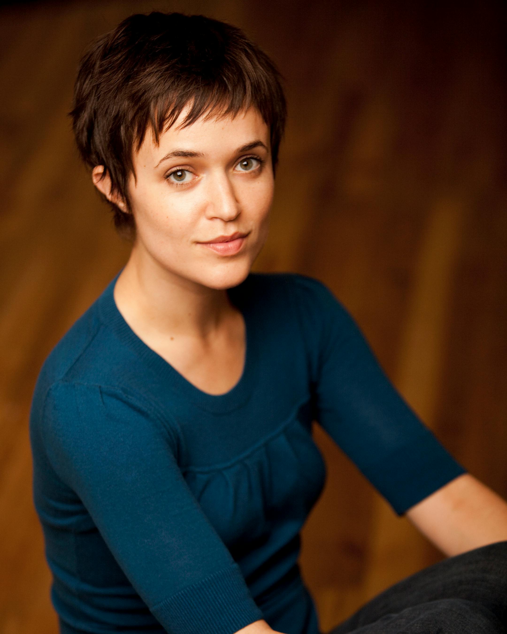 Sara Richardson plays Mercy the pig in "Mercy Watson to the Rescue!" at Children's Theatre Company.