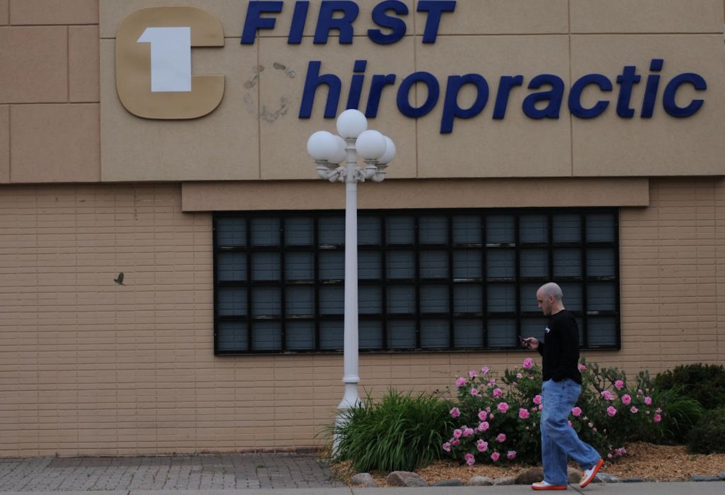 Vince Rosetta strolled past First Chiropractic during his lunch break at the Village Mall. Rosetta, who heard of the accident on the news this morning said he didn't know exactly where it had happened, "it's horrible" he said.