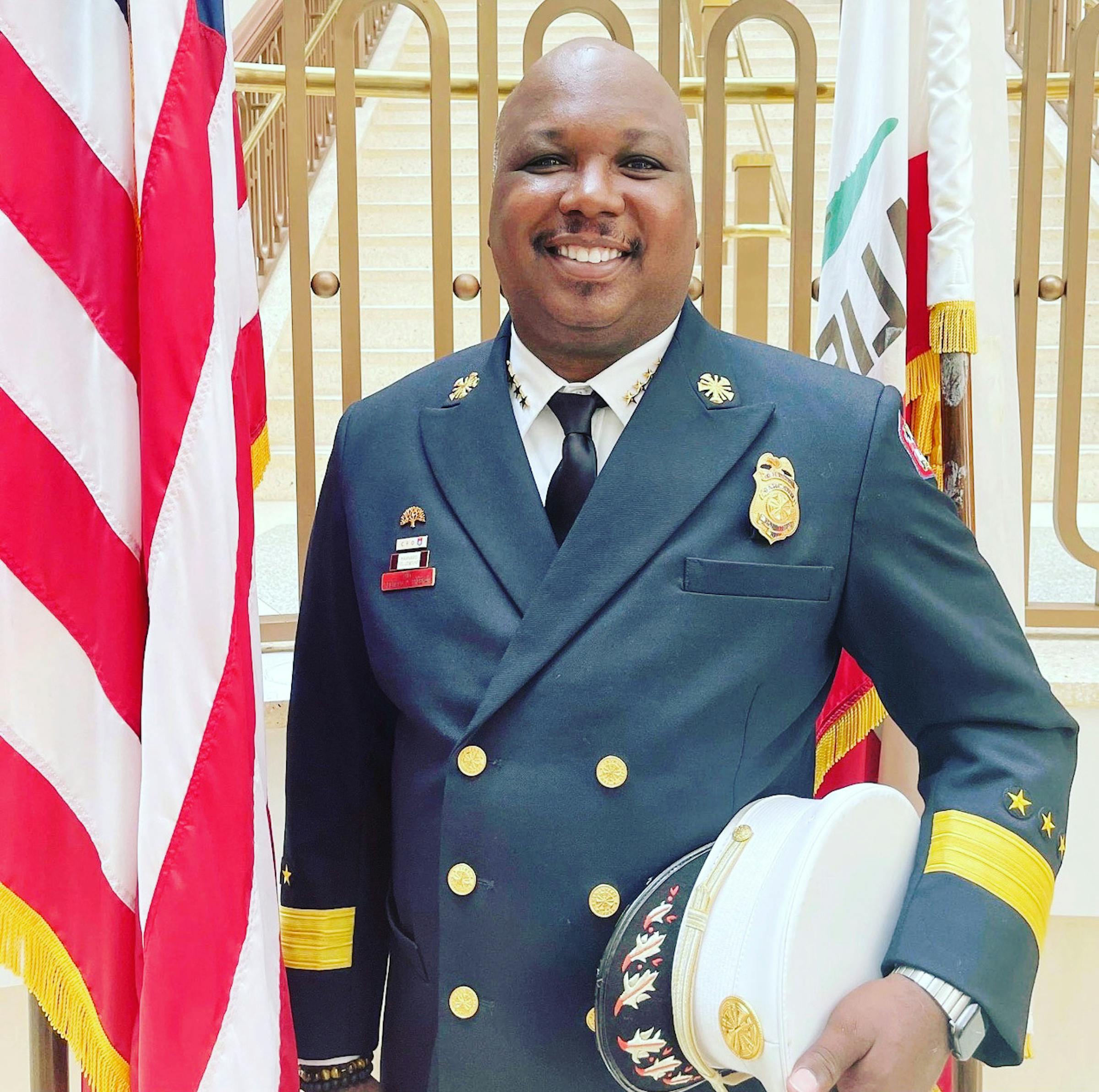 Frey nominates Reginald Freeman to lead Minneapolis Fire Department