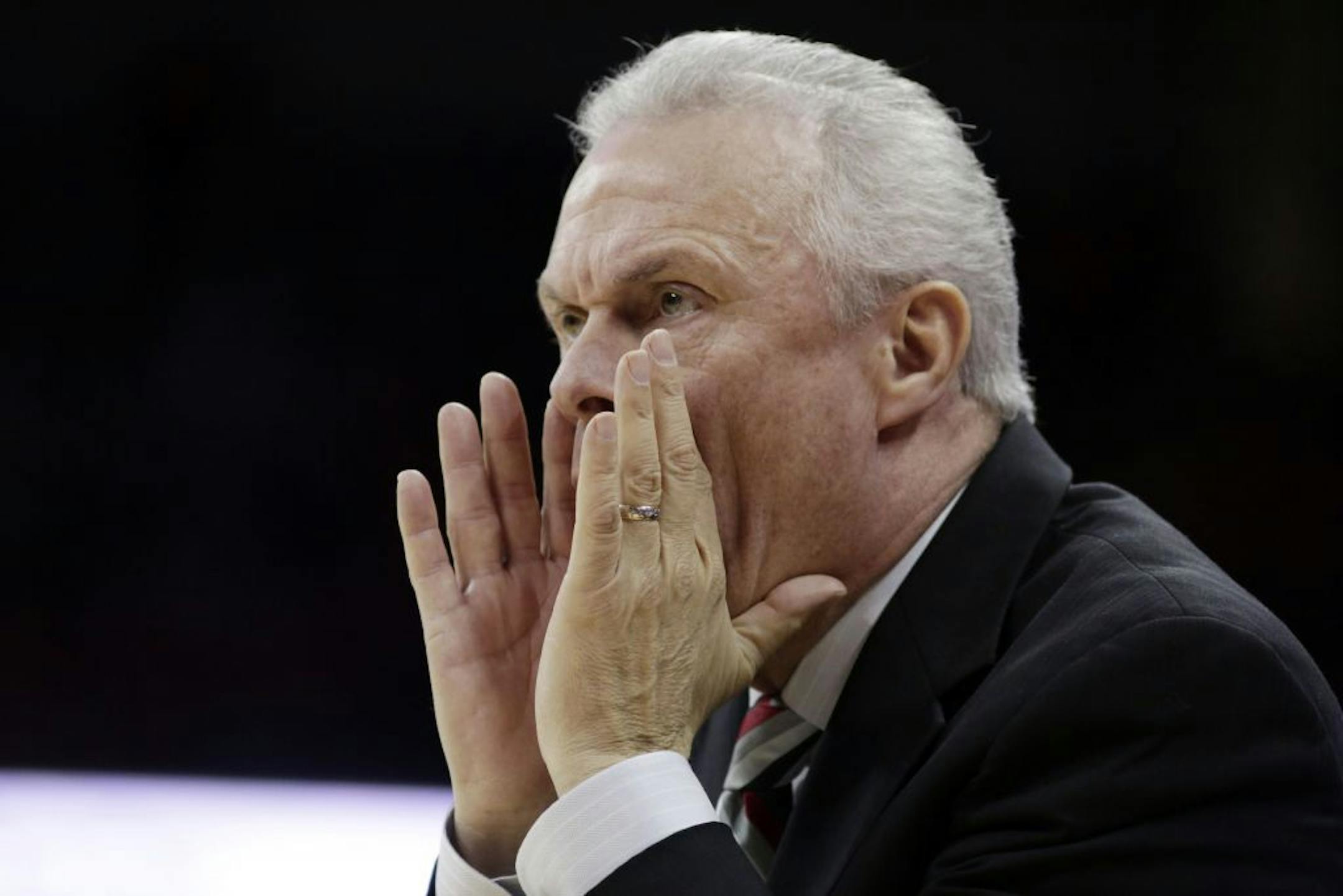 Wisconsin coach Bo Ryan.