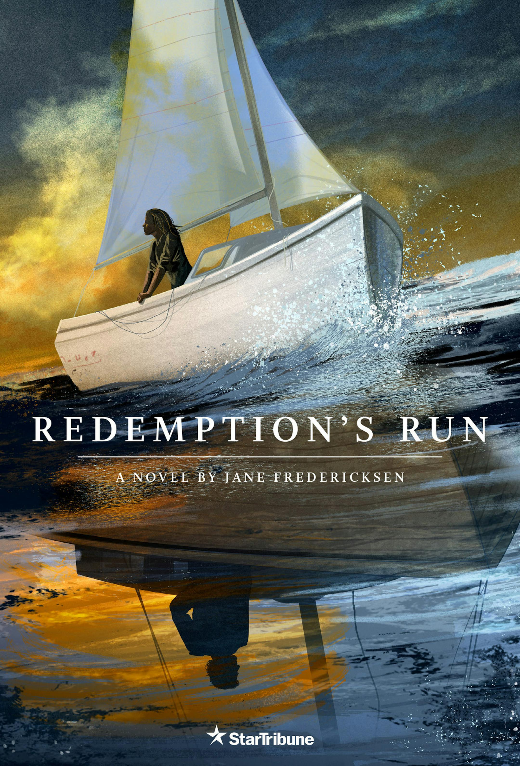 Our summer serial begins next Sunday
Daily installments of “Redemption’s Run” will appear in Variety. It will also be available as an eBook on most devices.