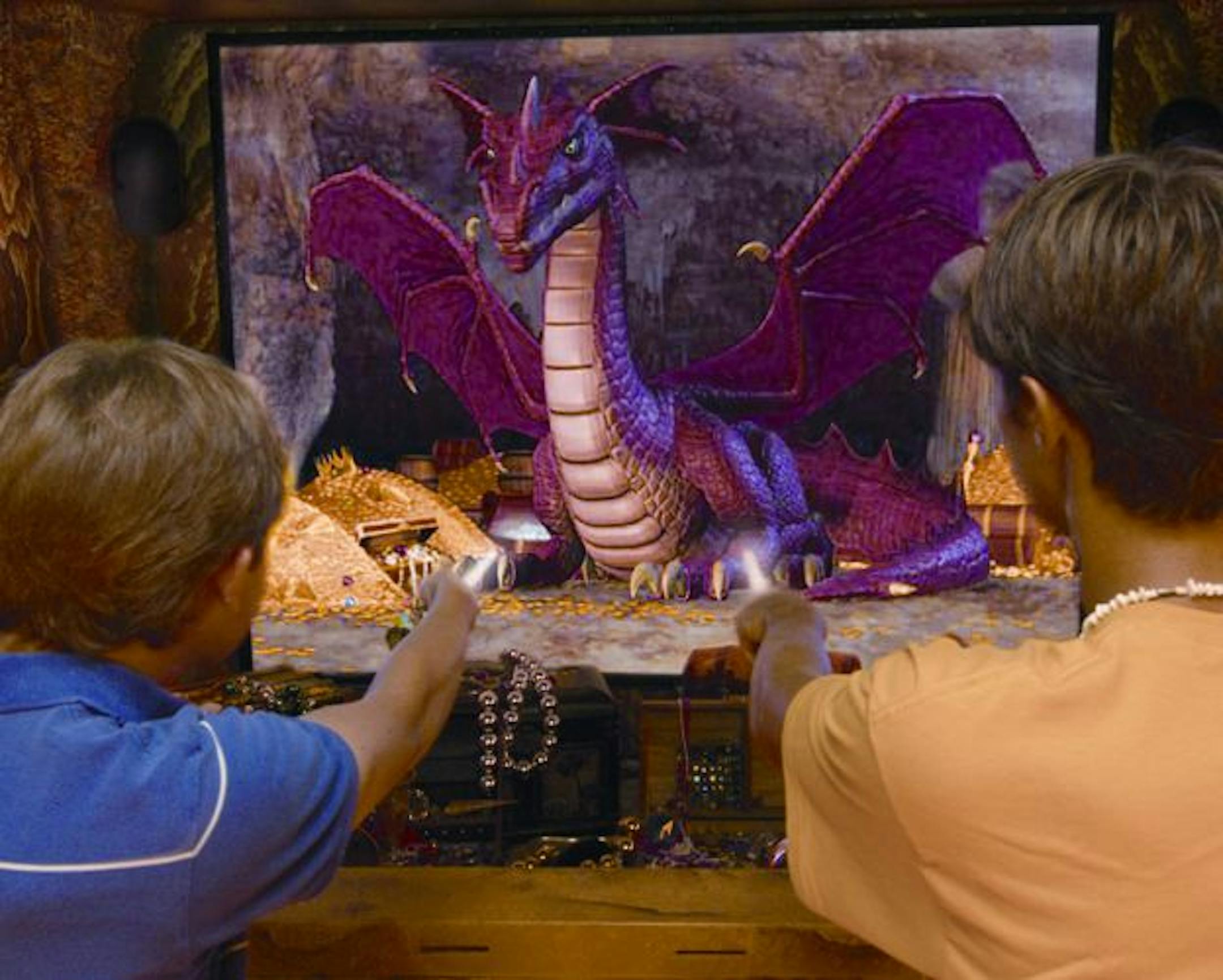 MagiQuest at the Great Wolf Lodge in Wisconsin Dells.