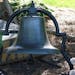 This 1800s bell was stolen from the shoreline property of a Lake Sarah home in Independence.