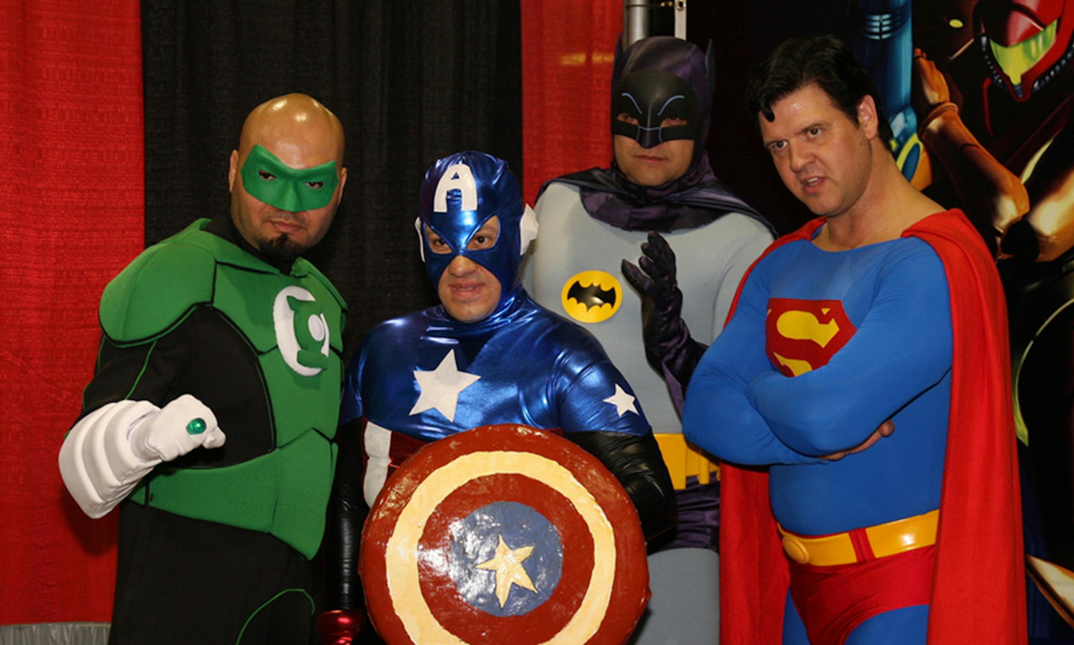 Wizard World Comic Con. Provided by Wizard World.