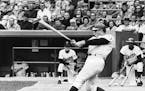 Twins slugger Harmon Killebrew launched home runs at Met Stadium during the 1960s and 1970s.