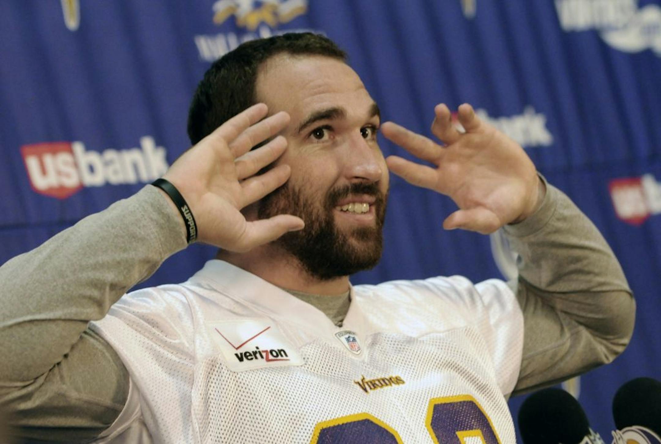 Jared Allen: "We can start building for the future now."