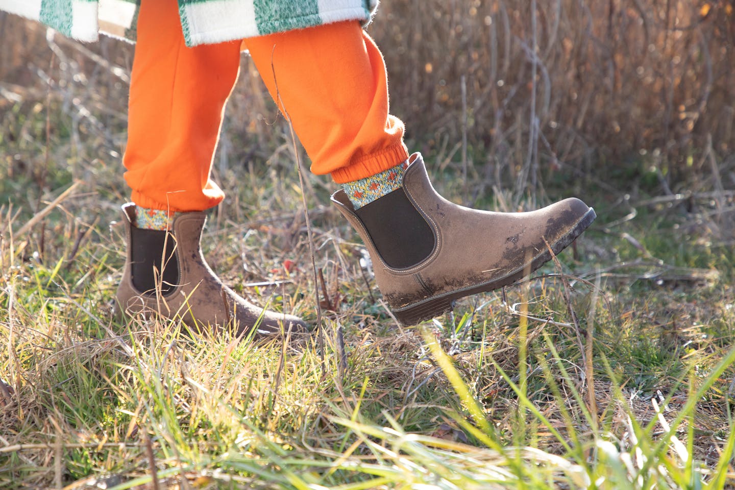 Minnesota maker shows the stylish side of rain boots