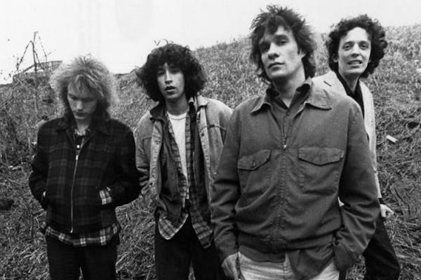 The Replacements circa 1987: from left, Tommy Stinson, Chris Mars, Paul Westerberg and Slim Dunlap.