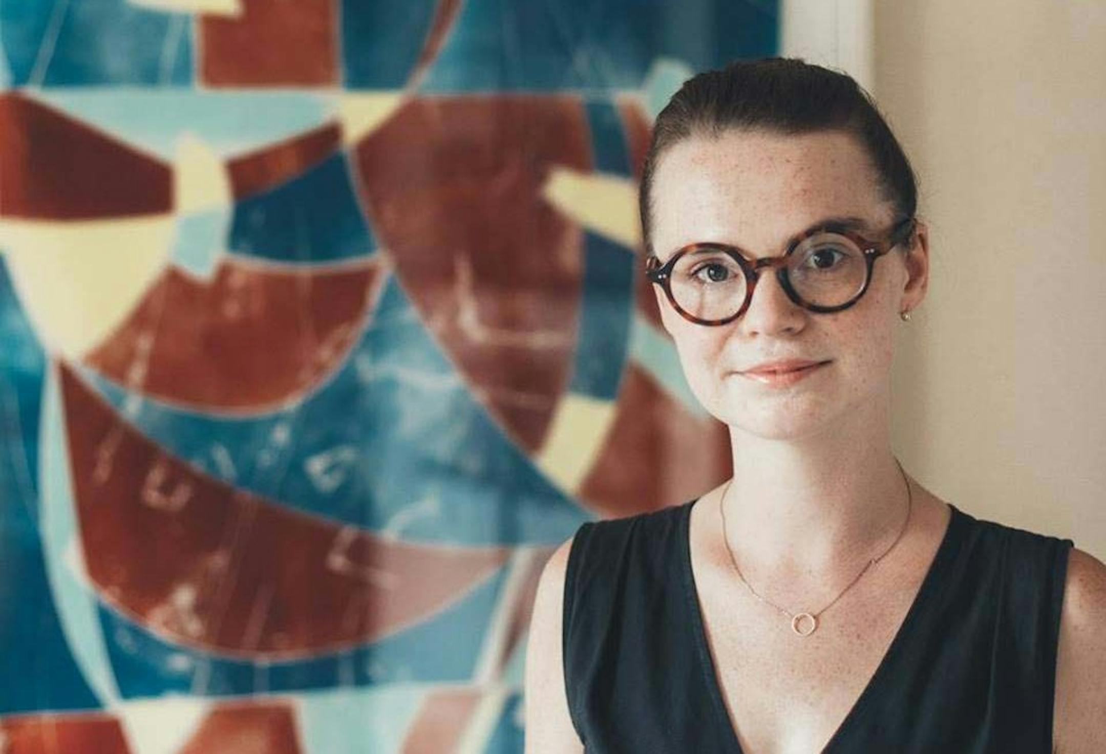 Sara Cluggish, director of FD13 residency for the arts in Minneapolis-St. Paul.