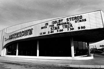 Every Bloomington kid growing up in the 1970s remembers the giant screen at the Mann Southtown theater.