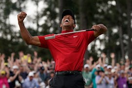 If Tiger Woods, at 43 and coming off his 15th major championship after winning the Masters on Sunday, would chose to play in the inaugural 3M Open in 