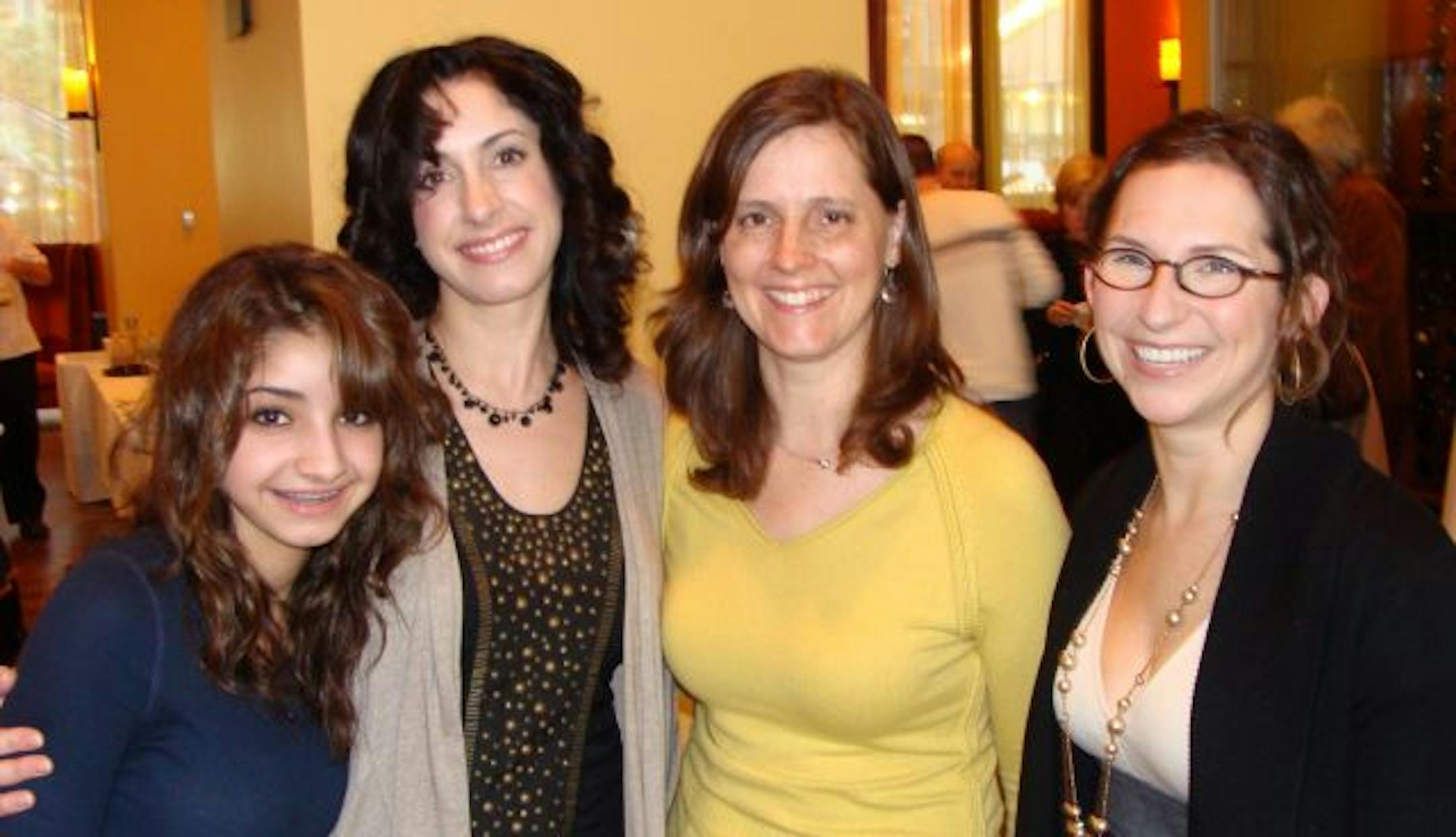 Bella Javidan, Melanie Burley, Val Ritacco and Stephanie Shimp