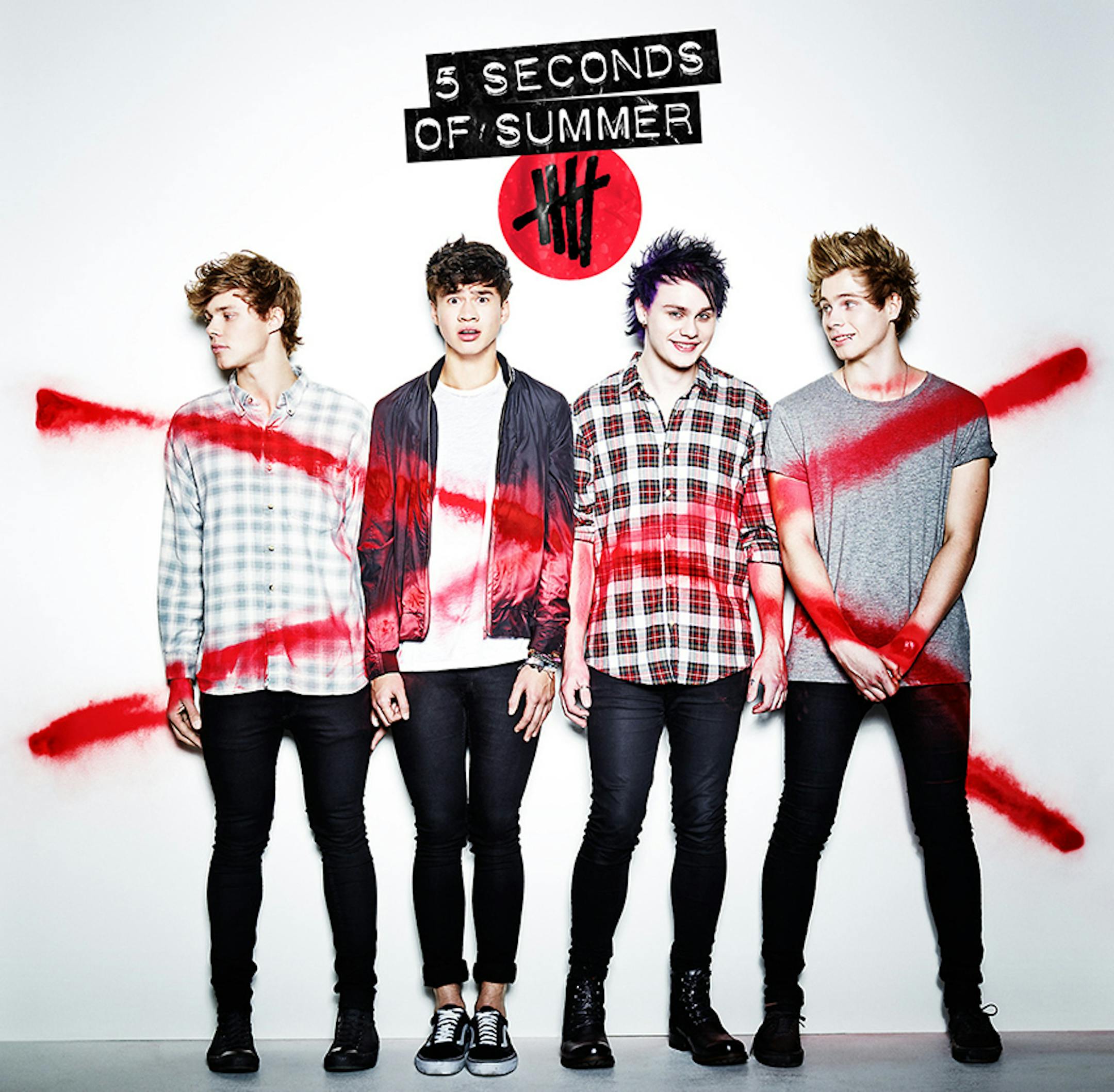 5 Seconds of Summer's latest release, "5 Seconds of Summer."