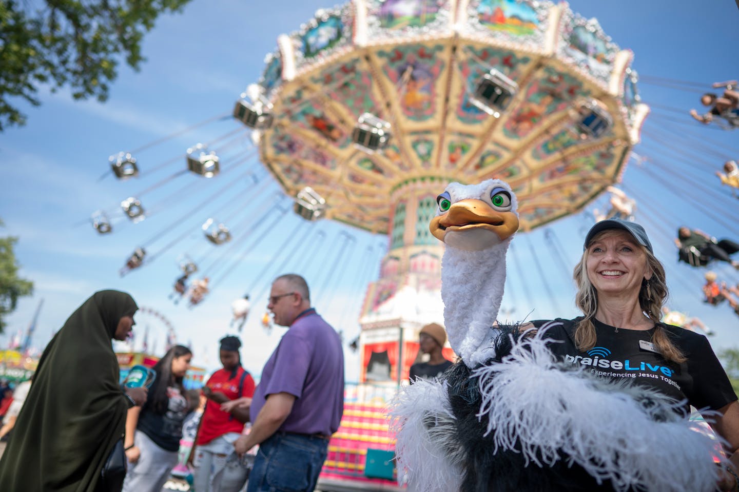 Faith at the fair