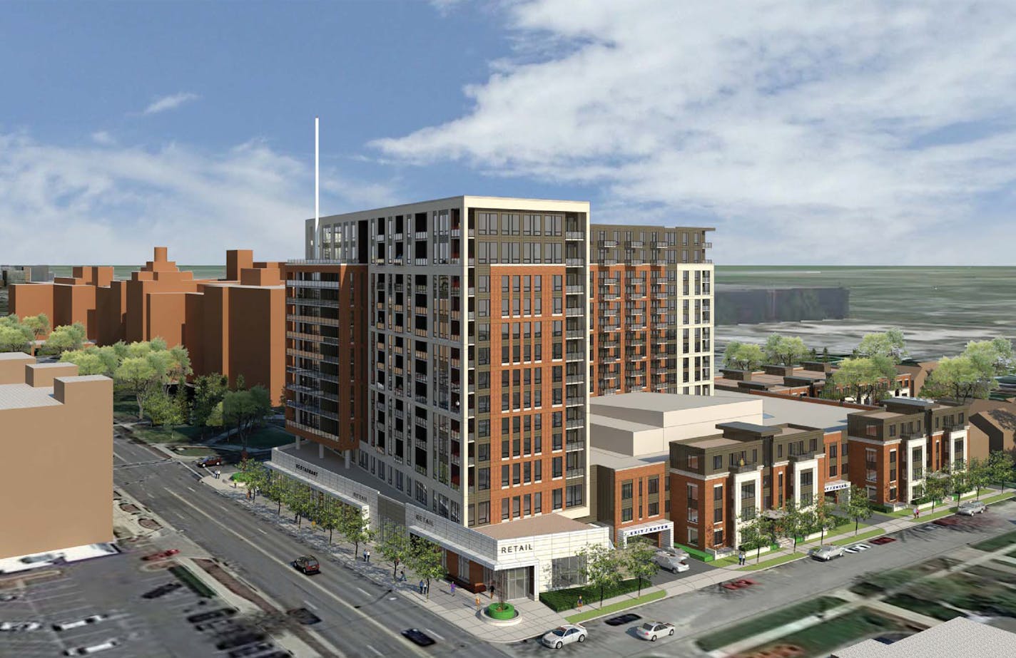 2nd St. Mixed-Use Development, Rochester, Minn. Alatus