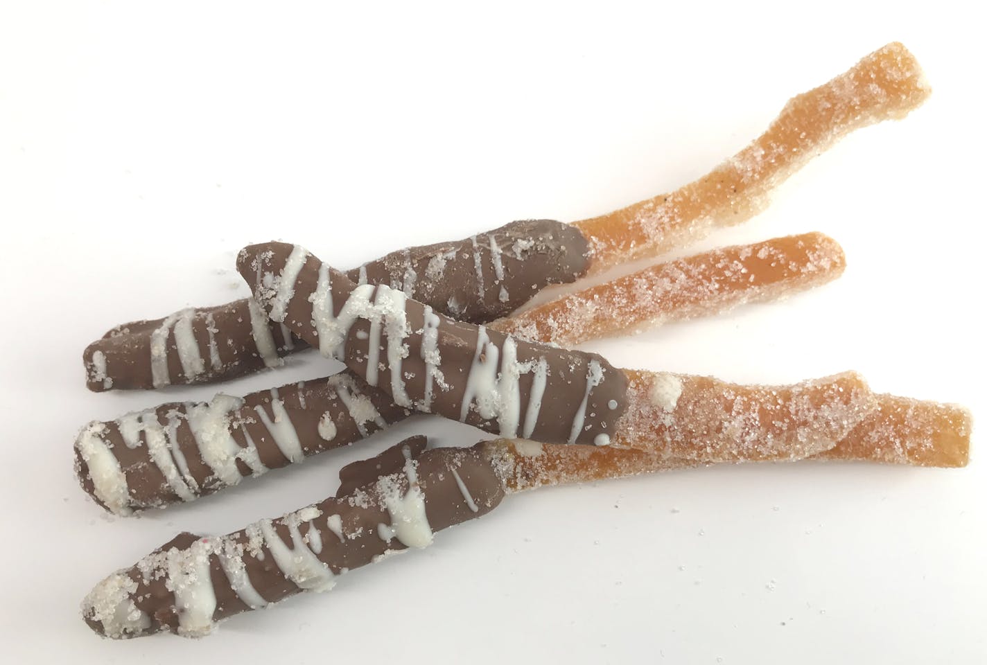 Candied Citrus Peels.