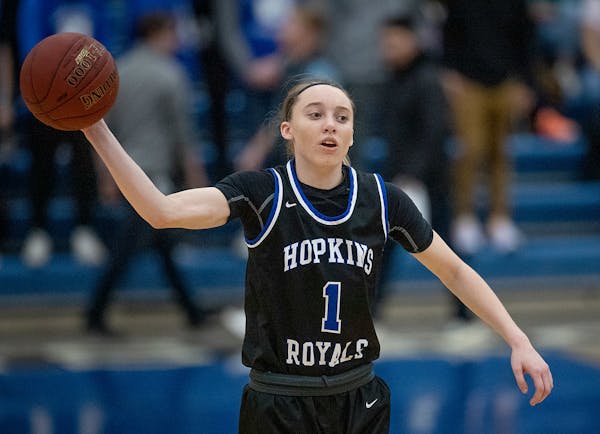 Paige Bueckers is leaving Hopkins with a 62-game winning streak and led the team to five straight 4A state girls' basketball tournaments.