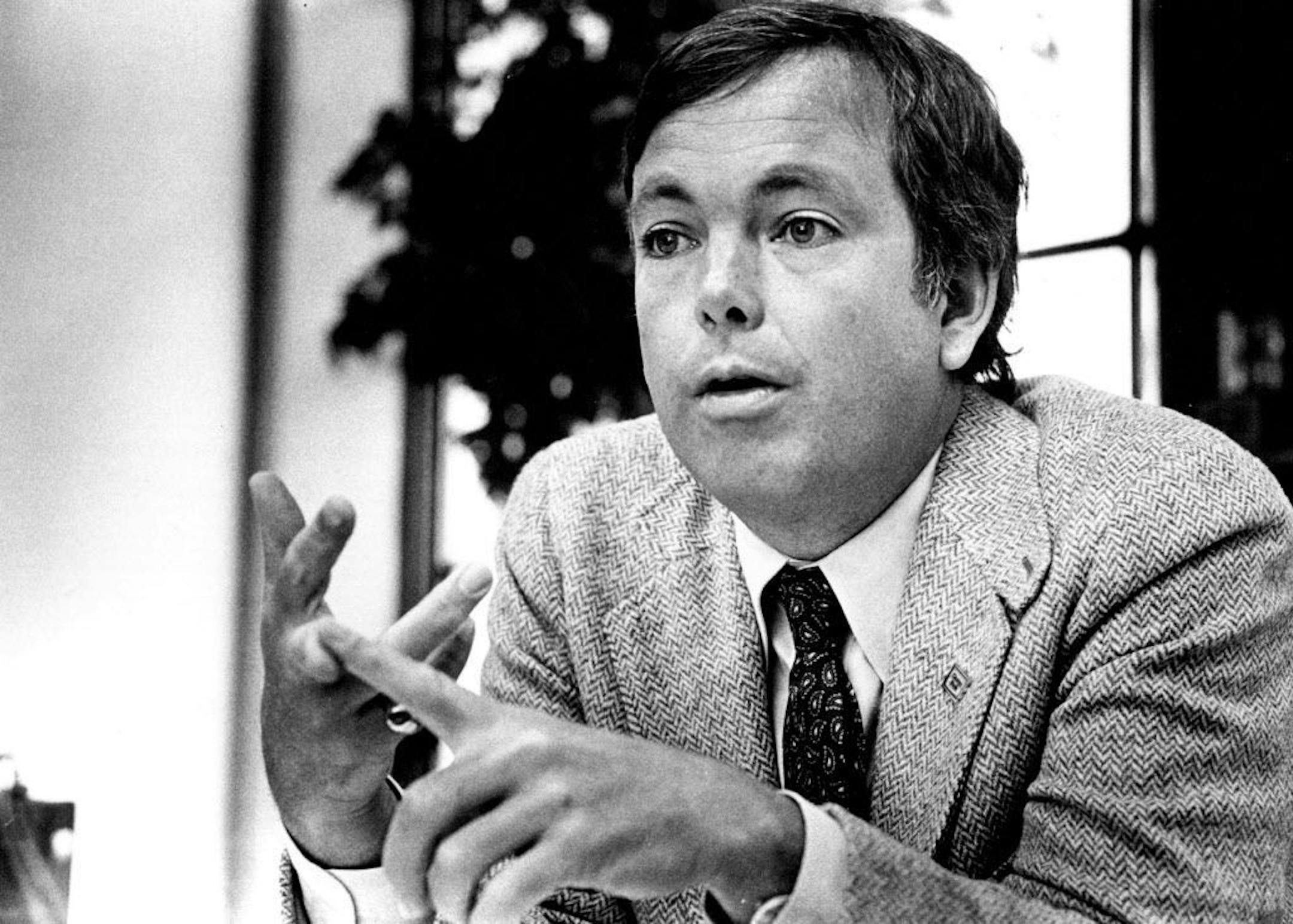 Robert "Bob" Dayton in a February 26, 1980 file photo.