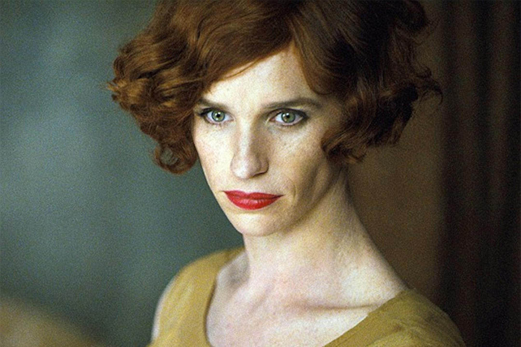 Eddie Redmayne in "The Danish Girl."