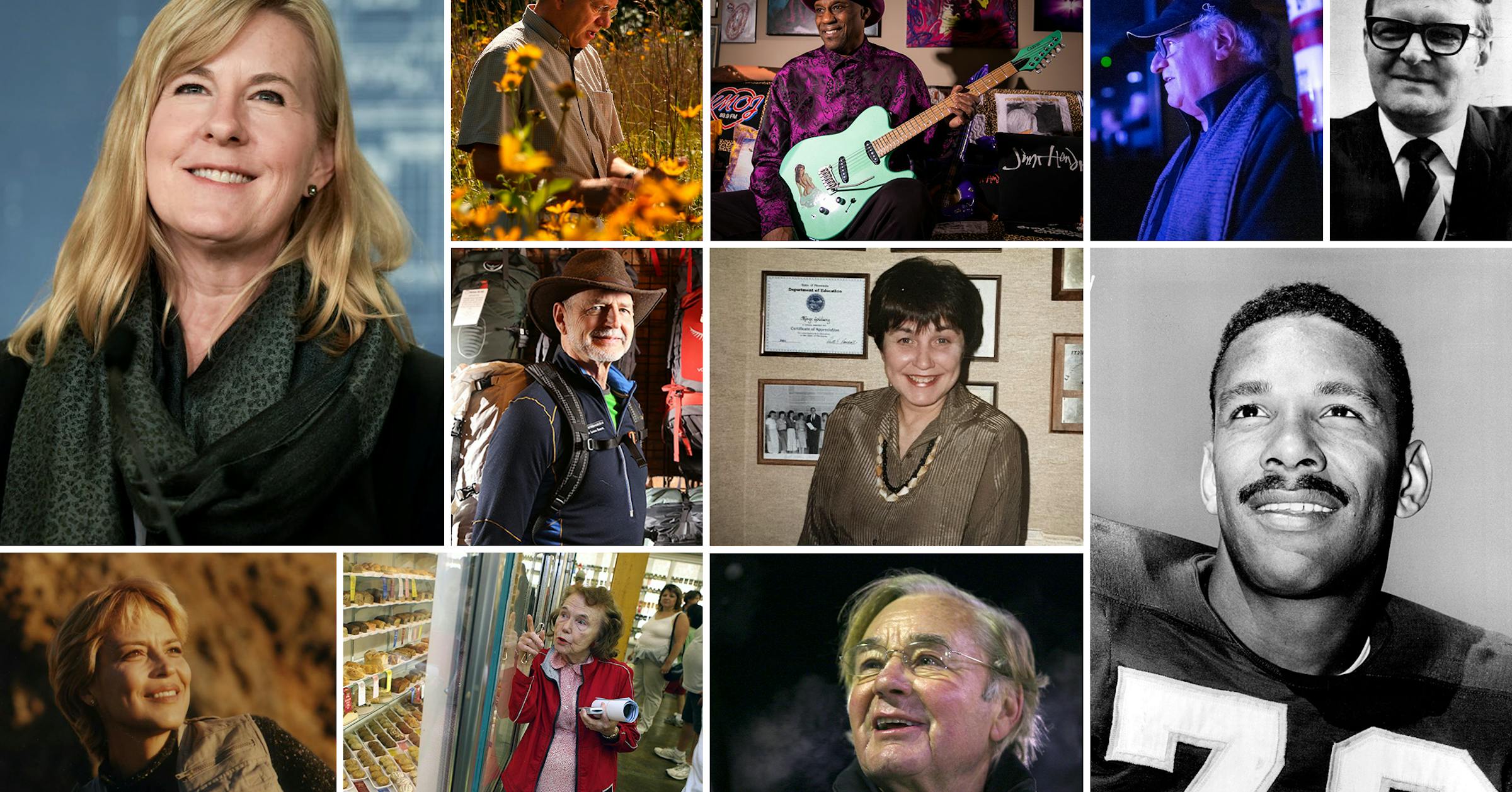 Northern Lights: 11 memorable Minnesotans we lost this year