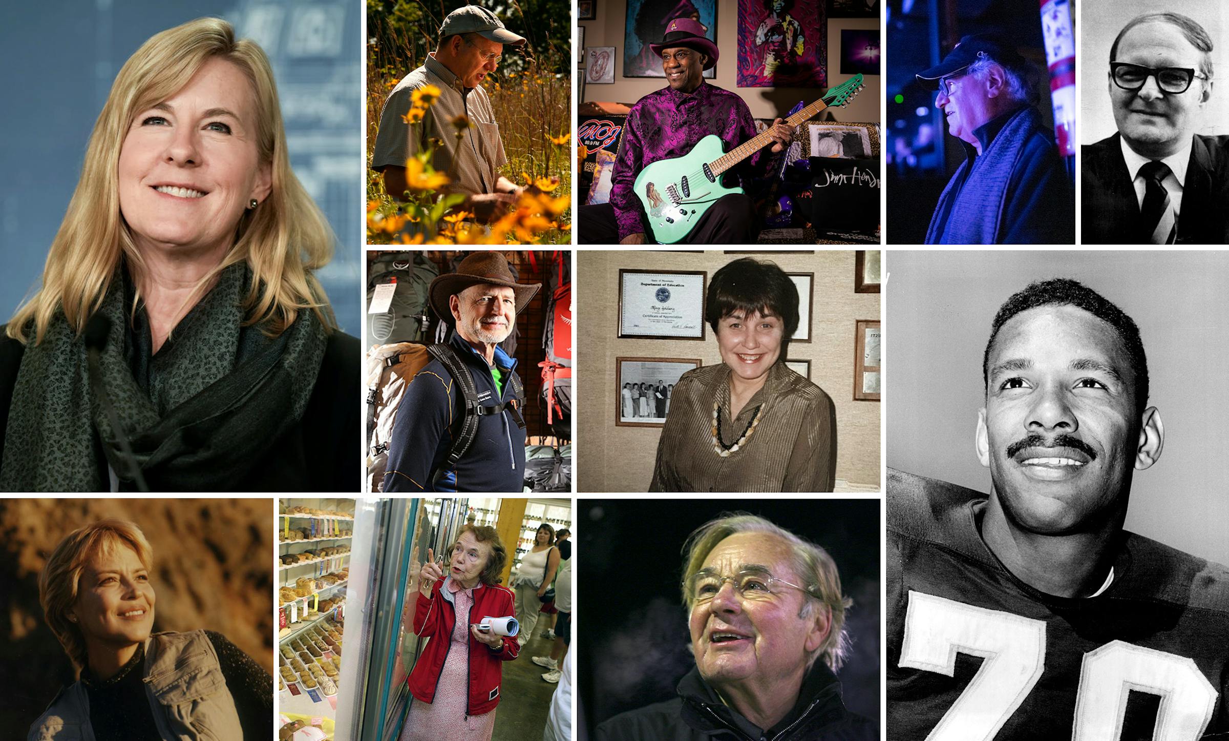 Northern Lights: 11 memorable Minnesotans we lost this year