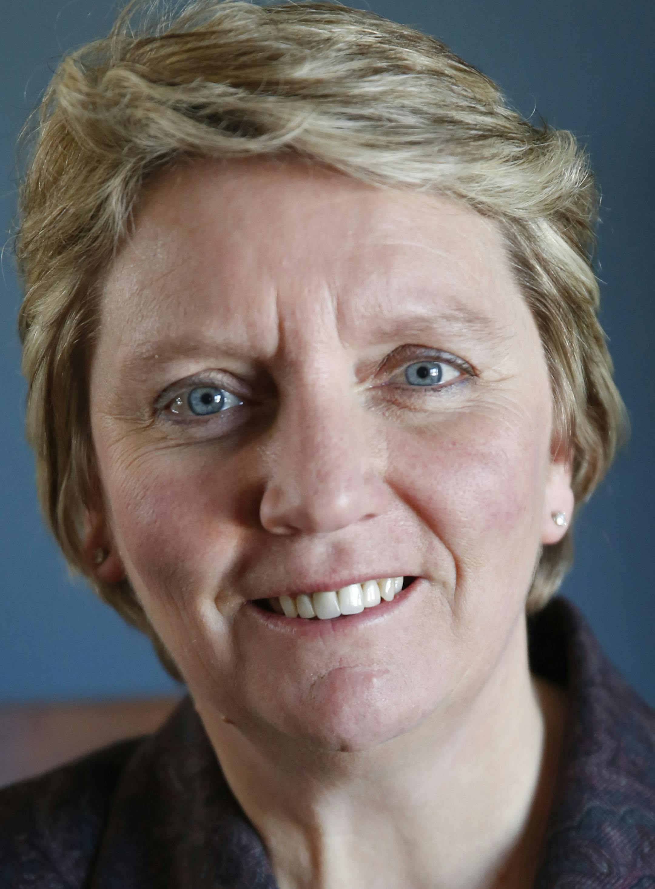 At her home in Eagan, Sona Mehring, founder of the CaringBridge website that helps people who are ailing keep in touch with loved ones, is announcing a run for Congress against Republican Rep. John Kline.]rtsong-taatarii@startribune.com