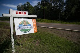 Despite the pandemic, "sold" signs are common all over Minnesota during 2020 as the market posted sales gains.
