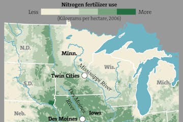 Nitrogen use in the farm belt