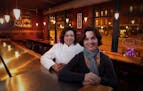 TOM WALLACE &#x2022; twallace@startribune.com Assign#20011933A Slug: rn040810 Date: April 5, 2010&#x2026; Restaurant review. Sapor co-owners, right, J