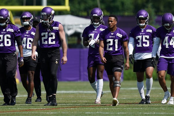 A 53-man roster projection for the 2019 Vikings