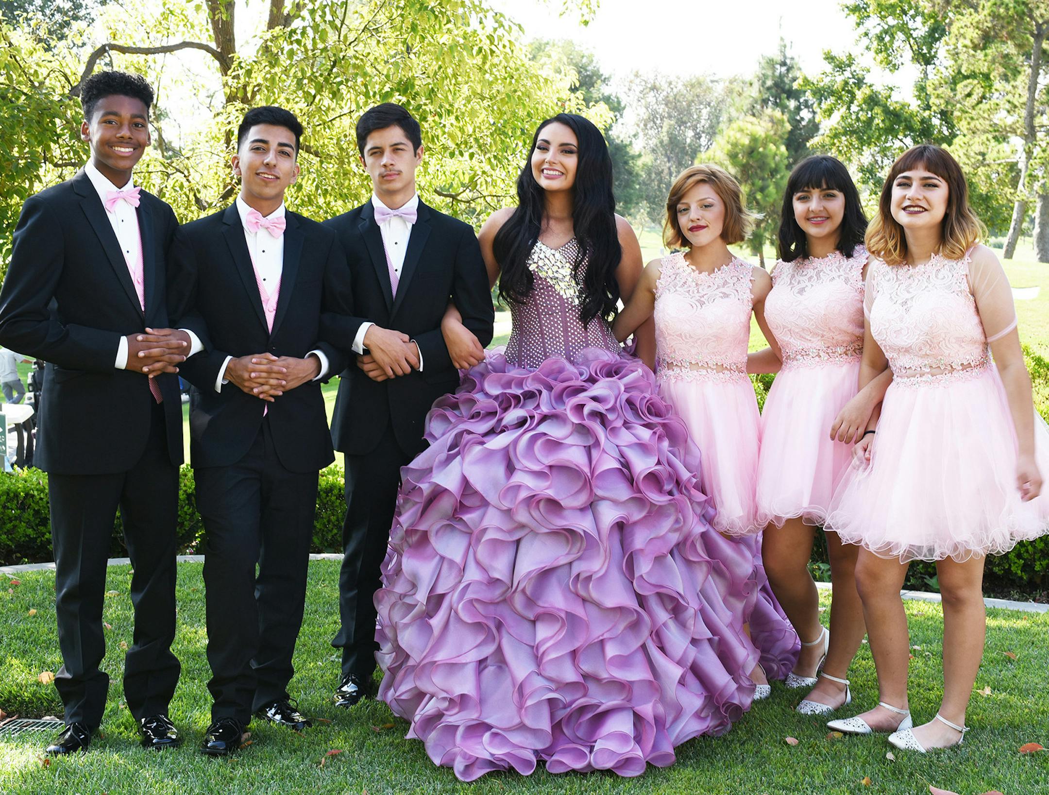 Zoey (debuting Dec. 19), a young Mexican-American living south of Los Angeles, who was assigned male at birth and celebrates with her trans-madrinas (godmothers), who never had quinceaÒeras of their own. "15: A Quinceanera Story."
credit: HBO
