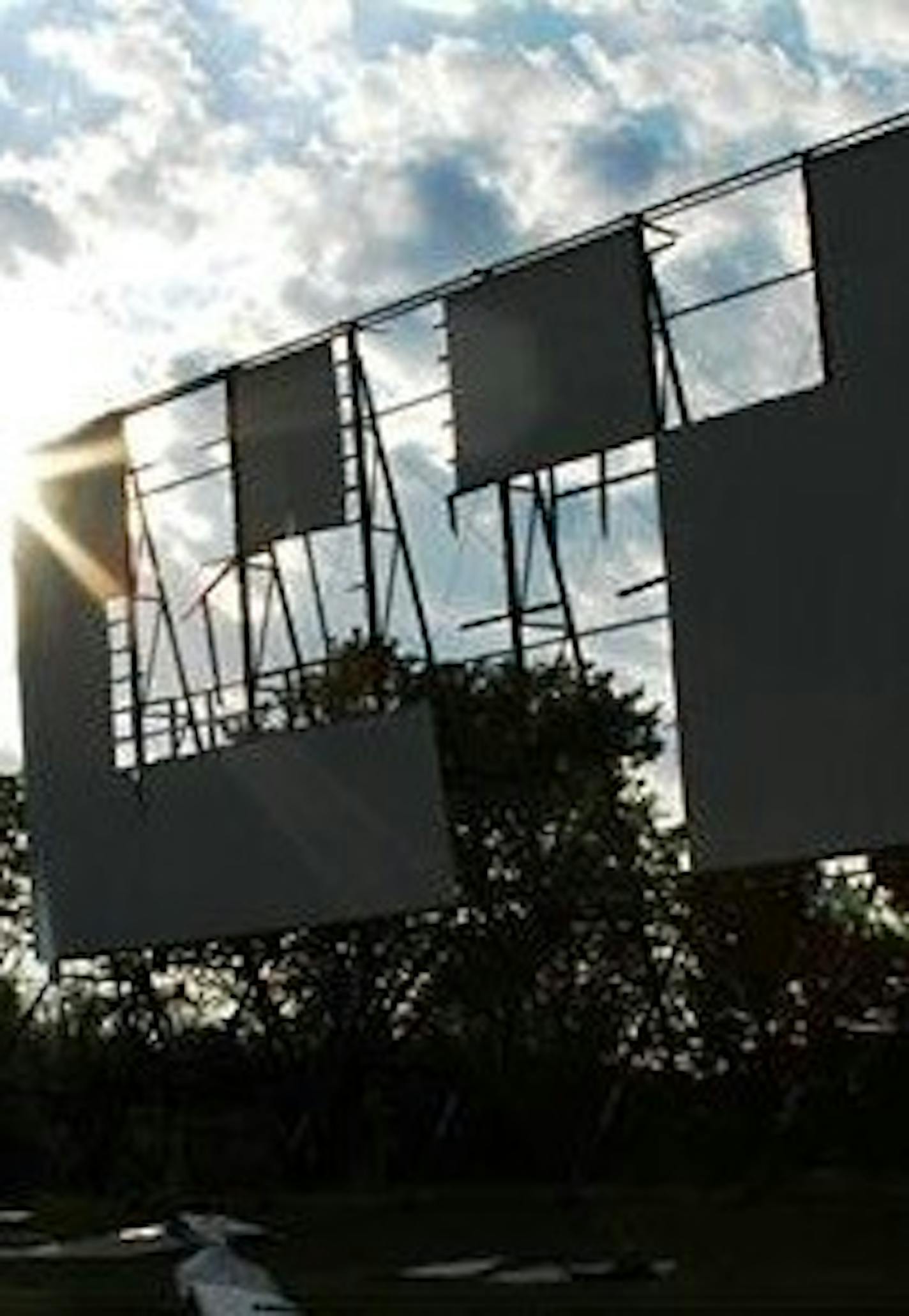 The Long Prairie Drive-in Theater was damaged in July 2017 by heavy winds in a storm. Since then, the owners have shut down the business as they fundraise for and repair the screen.