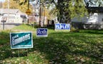 To swing through Lake Elmo these days is to see candidate triplets being advertised on many lawns, one with a promise of keeping the city �special�