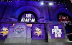 The Vikings will be on the clock for the 2024 draft on April 25.