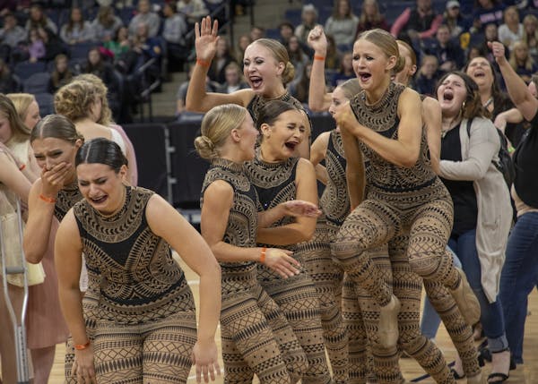Lac qui Parle Valley/Dawson-Boyd wins the 2019 Class A State Jazz Tournament.