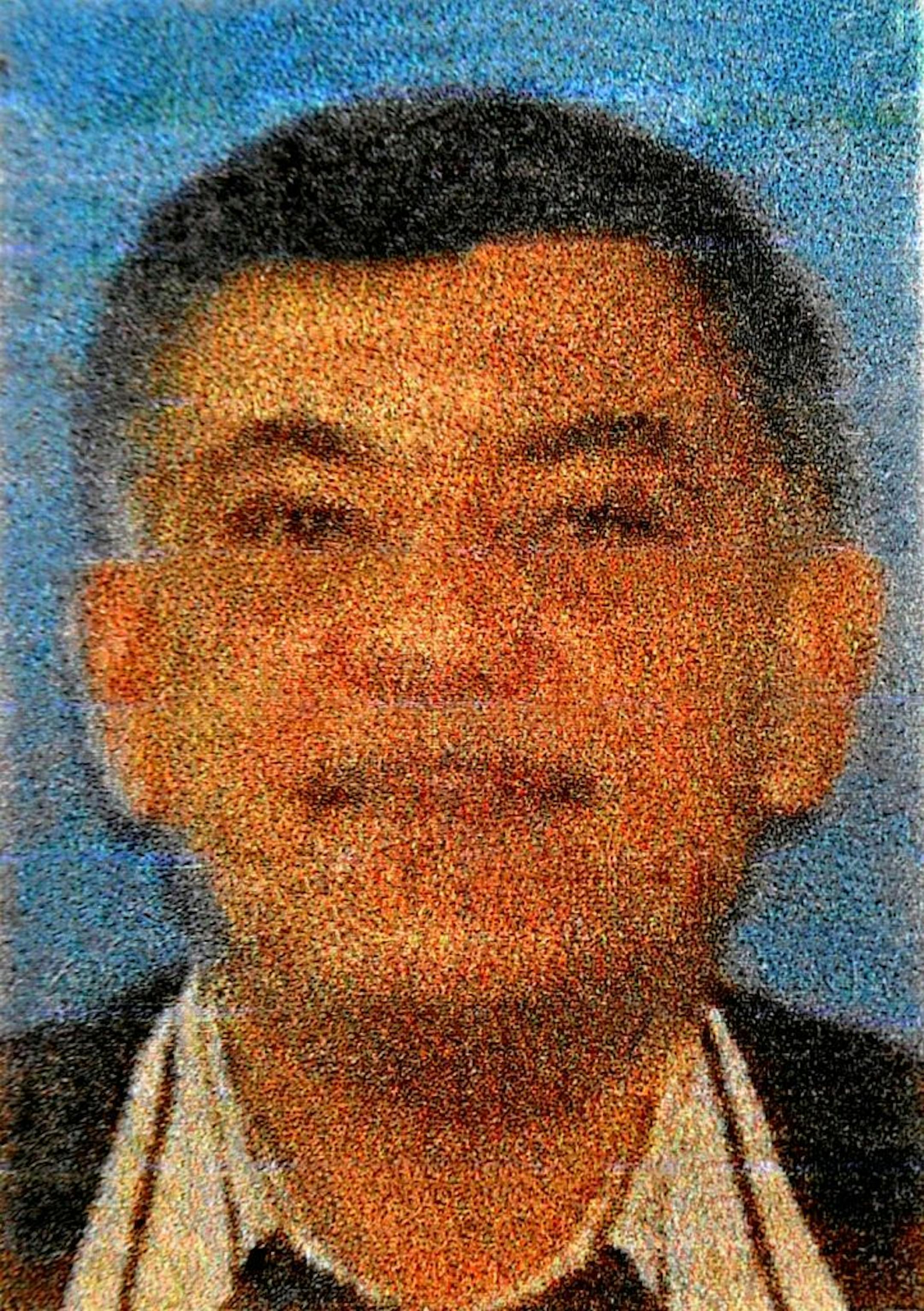 The cabdriver was identified as Nadir I. Ombabi, 57, of Burnsville. who died in a multiple car accident on 494 East Bound near France Ave. . This picture is from a Minnesota drivers license.