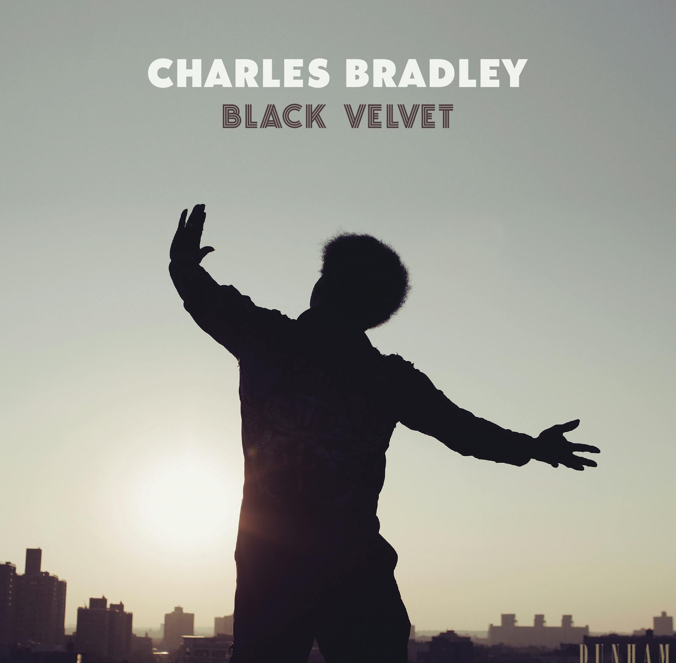 This cover image released by Dunham/Daptone Records shows "Black Velvet," a release by Charles Bradley. (Dunham/Daptone Records via AP)