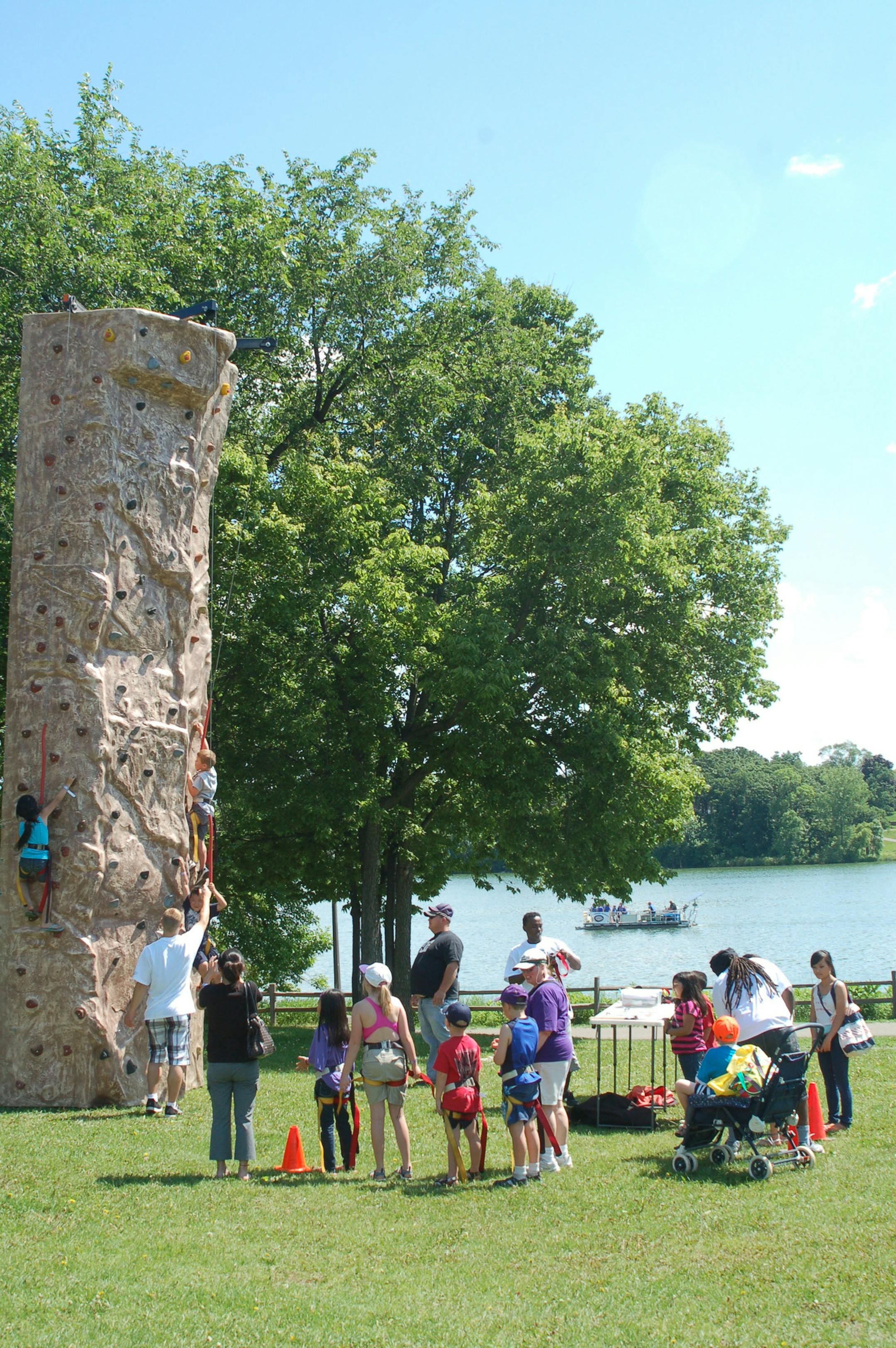 2012 Waterfest Provided by Ramsey-Washington Metro Watershed District