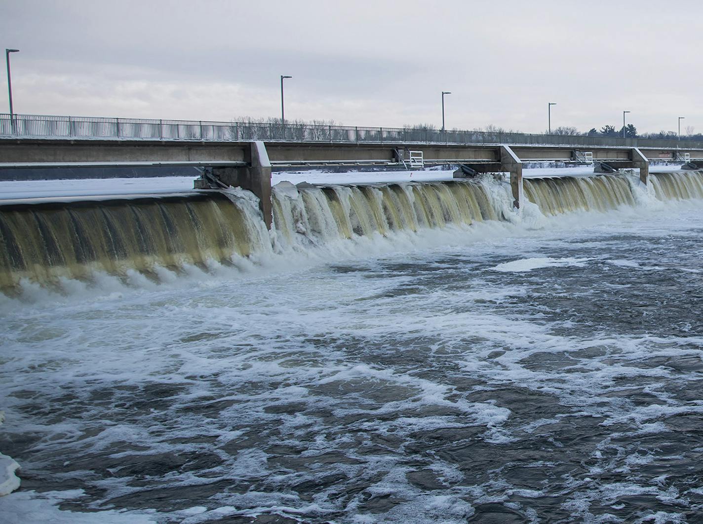 Provided Coon Rapids Dam Regional Park